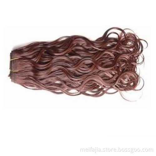 100% Unprocessed Real Remy Human Brazilian Virgin Hair Weaves, 12-32-inch Available in Stock
